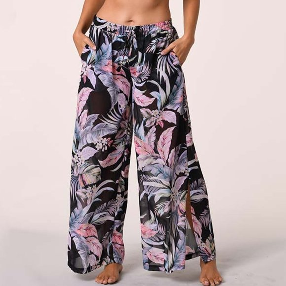 Jantzen Other - Jantzen Pull On Swim Cover-up Pants NWT
